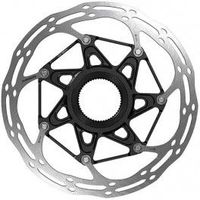 sram disco freno centerline 2 piezas centerlock 140 mm negro-biselado