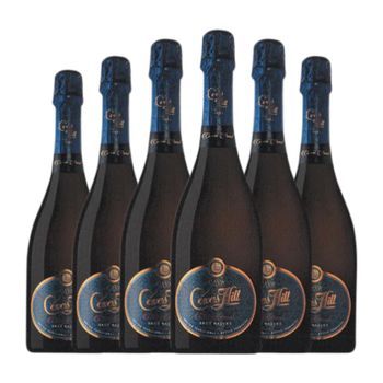 Hill Brut Nature Cava Joven 75 Cl 11.5% Vol. (pack De 6 Unidades)