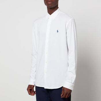Polo Ralph Lauren Featherweight Cotton-Piqué Shirt - S