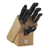 taco de cuchillos zwilling four star 8 pcs