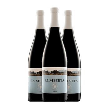 Más Que Vinos Vino Tinto Mqv La Meseta Vino Roble 75 Cl 14% Vol. (pack De 3 Unidades)