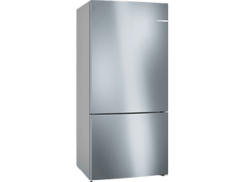 Frigorífico combi - Bosch KGN86VIEA, No Frost, 186 cm, 631 l, Capacidad XXL, Iluminación LED, Inox