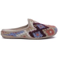 grunland pantuflas ci3181beige para mujer