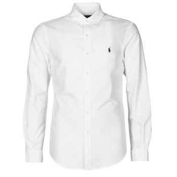 Polo Ralph Lauren Camisa manga larga CAMISA AJUSTADA SLIM FIT EN OXFORD LIGERO para hombre