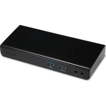 2-Power DOC0101A Docking Station Negra