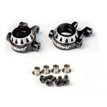 2PCS UDIRC UCX2405 UCX2405 PRO 1/24 Coche RC Piezas Mejoradas Taza de Dirección de Metal UCX24-P064A Modelos de Vehículo