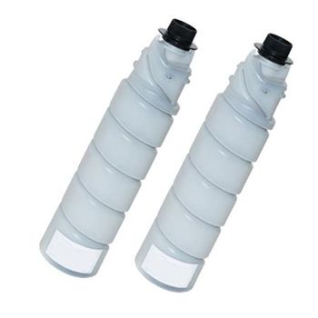 Compatible Multipack Ricoh Aficio MP2500LN Printer Toner Cartridges (2 Pack) -841040, 841000, 841356