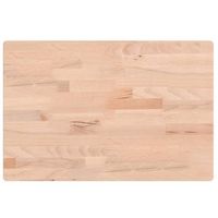 encimera de bano madera maciza de haya 60x40x25 cm