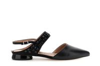 zapato destalonado en napa y microfibra con multiples pedreria blackblack 39