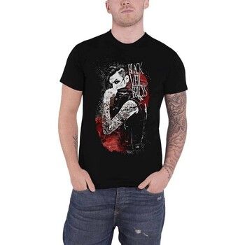 Black Veil Brides Tops y Camisetas Inferno para mujer