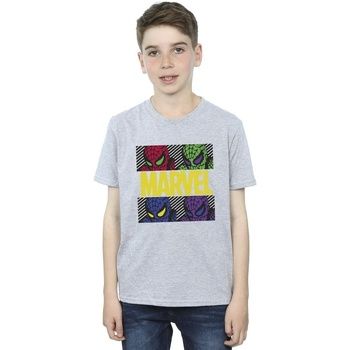 Marvel Tops y Camisetas BI25734 para niño