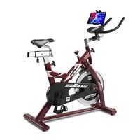 bicicleta indoor sb14 h9158h  soporte tabletsmartphone