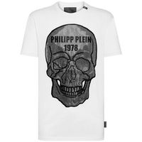philipp plein sport camiseta t-shirt faac-mtk5231-pjy002n01 para hombre