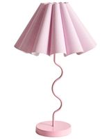 lampara de mesa  rosa