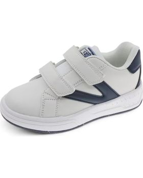 de BEPPI SAPATO CASUAL WHITE - NAVY