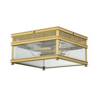 plafon de techo holborn 2 luces
