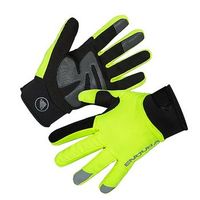 endura strike ciclismo guante para hombre hi-viz yellow m