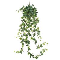 planta artificial ivy verde  h129xb15xl24cm