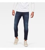 g-star para hombre 51010-6590-89 jeans revend skinny marino oscuro 3336 azul casual algodon sostenible