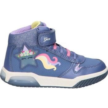 Geox Zapatillas altas J36ASC 0CENF J INEK GIRL para niña