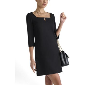 Manila Grace Vestidos Abito Maniche 3/4 para mujer