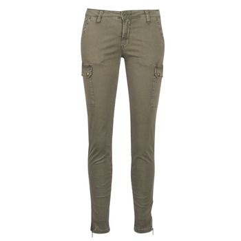Le Temps des Cerises Pantalón cargo ARMY para mujer