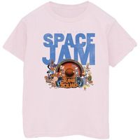 dessins animes camiseta tune squad para mujer