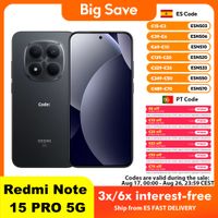 xiaomi redmi note 15 pro 5g 8gb 256gb 12gb 512gb pantalla amoled de 683 y 15k mtk dimensity 7400-ultra camara de 200mp bateria de 6580mah
