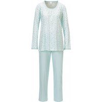 Classic Chic Long Sleeve Cotton Pyjama Set