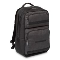 mochila targus citysmart tsb912gl para portatil 156 gris y negro con compartimento acolchado