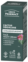 green pharmacy crema facial noche cactus  escualeno 50 ml