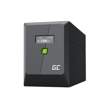 Sai Green Cell 2000VA Batería Plomo-Ácido 4 Salidas AC USB AVR Torre