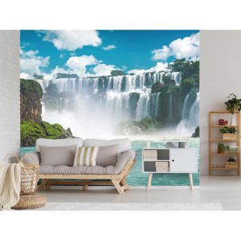 Fotomural Vinilo Vistas A Las Cataratas 500 X 300 Cm