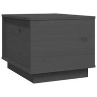 mesa de centro 40x50x35 cm madera - gris