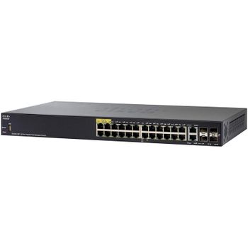 Cisco SG350-28P Switch 28 Puertos + 2 SFP+