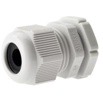 Abrazadera para cable Axis Beige diámetro 2 cm paquete 5 piezas