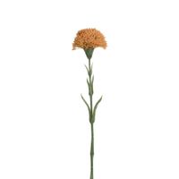 tallo de dalia artificial naranja h58