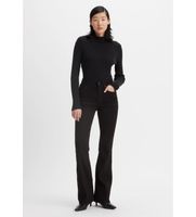 levis para mujer a3410-0070 jeans 726 high rise flare negro 2532 casual algodon
