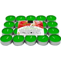 velas decorativas aromaticas velas de te perfumadas paquete de 20uds 60uds100uds de  velas aromaticas ambientador de tea light vela de te con fragancias 45 horas de largo para iluminacion