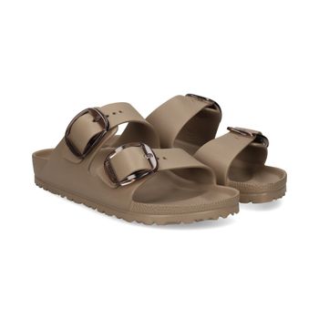 Birkenstock Sandalias Planas Mujer - Beige Talla 37n