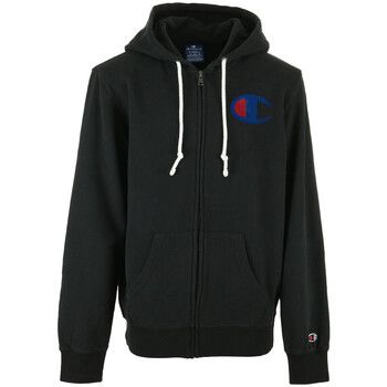 Champion Jersey Hooded Full Zip Sweatshirt para hombre