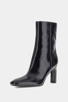 botas de cuero genuino hebella