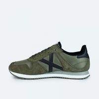 munich deportivas moda 8620433 massana 433-verde militare para hombre