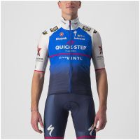 castelli quick-step alpha vinyl pro team pro light wind vest - xl