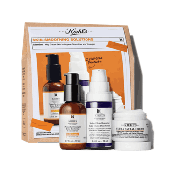Kiehl's Set antiedad para una piel suave y radiante - Skin Smoothing Solutions Set