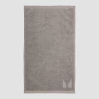 toalla de mano con la marca mp - gris tormenta
