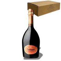 ruinart - r-brut rose champagne - 1 botella 75 cl - 45 vol