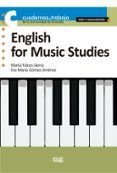 english for music studies