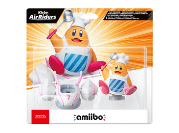 Figura Amiibo - Nintendo Chef Kawasaki & Hop Star