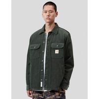 carhartt camisa manga larga camisa whitsome shirt jac raven para hombre